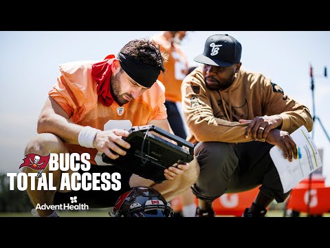 Thad Lewis On Baker Mayfield's Grit & Determination | Bucs Total Access | Tampa Bay Buccaneers