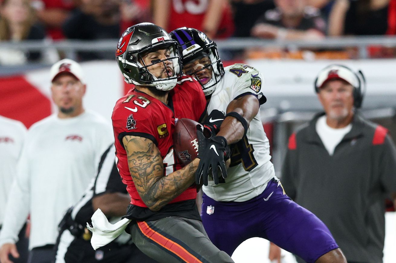 NFL: Baltimore Ravens at Tampa Bay Bucs
