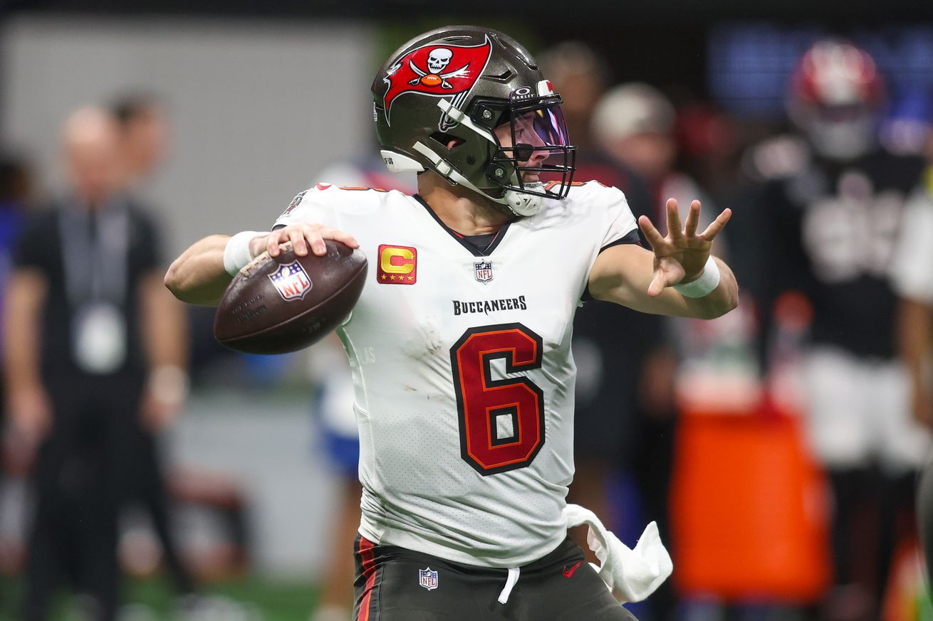 NFL: Tampa Bay Bucs at Atlanta Falcons