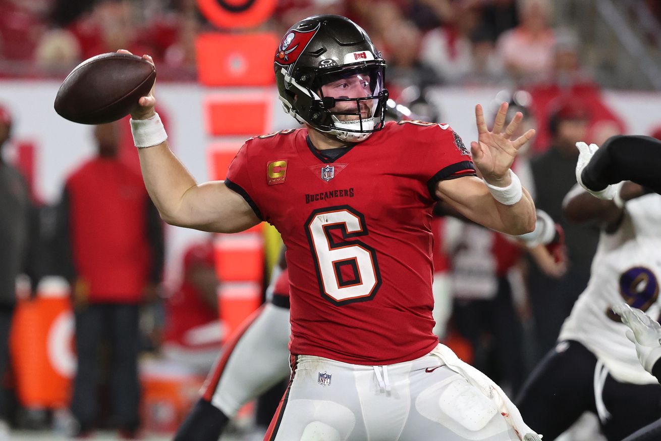 NFL: Baltimore Ravens at Tampa Bay Bucs