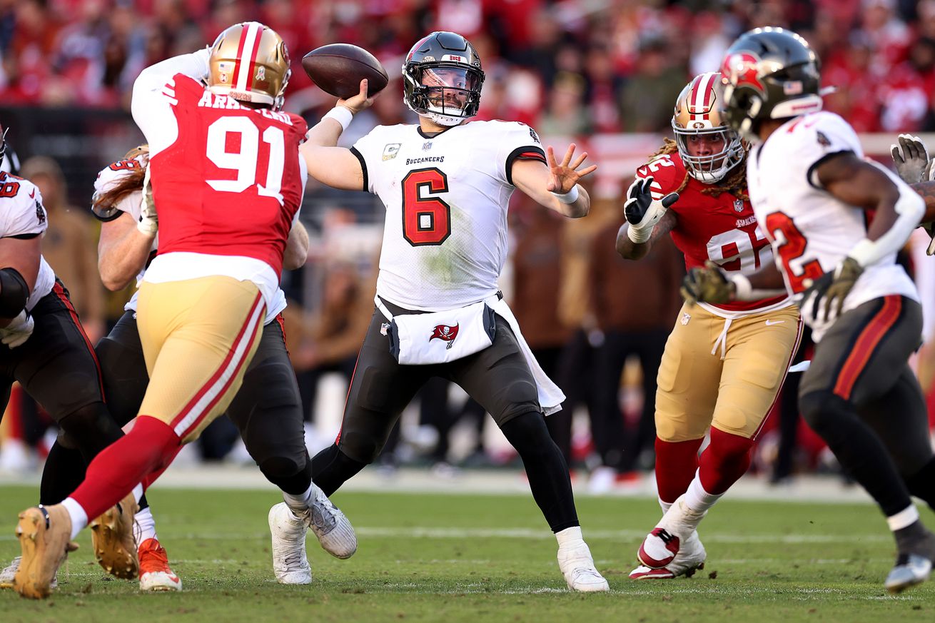Tampa Bay Bucs v San Francisco 49ers