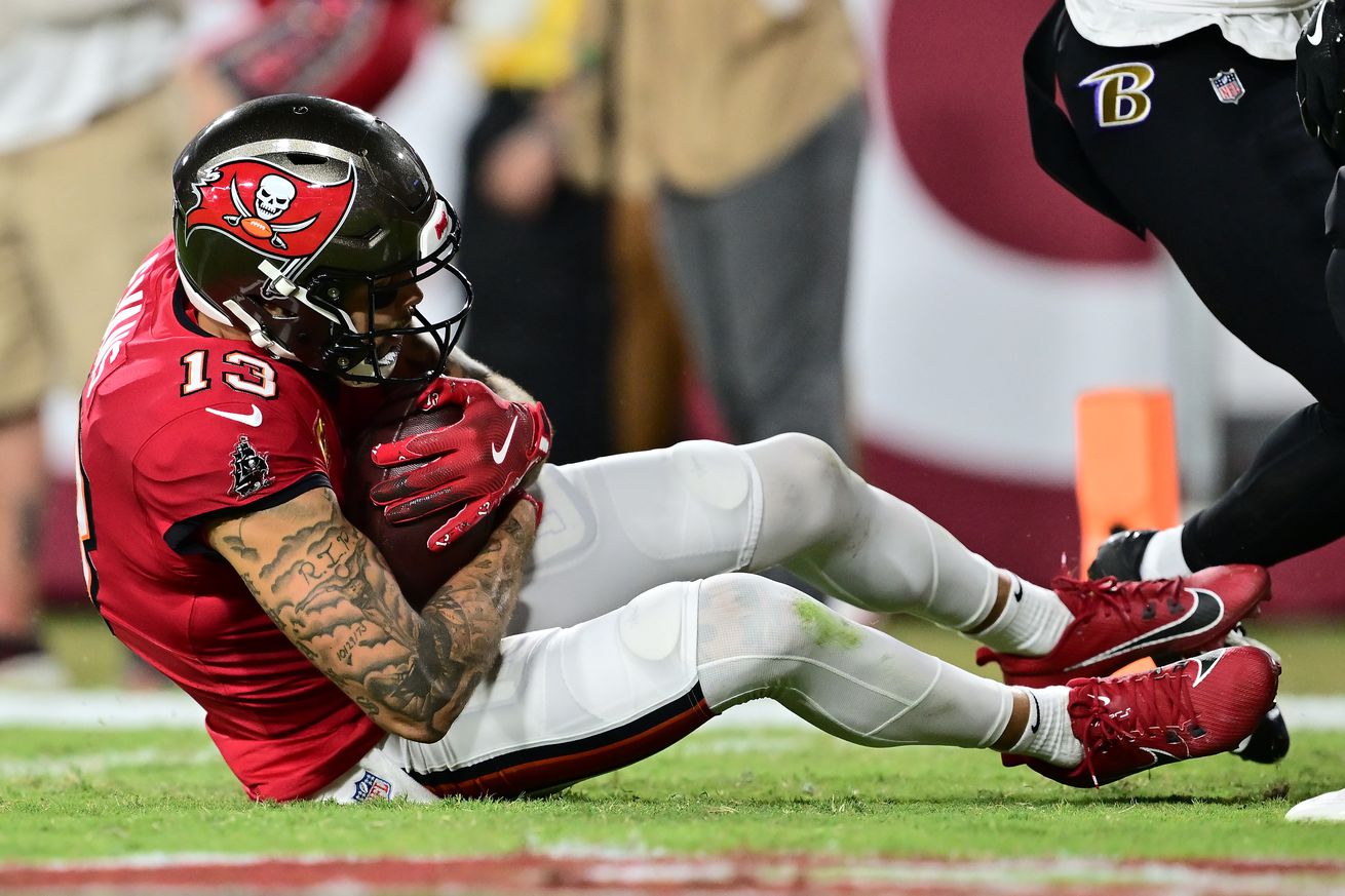 Baltimore Ravens v Tampa Bay Bucs