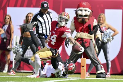 San Francisco 49ers v Tampa Bay Bucs
