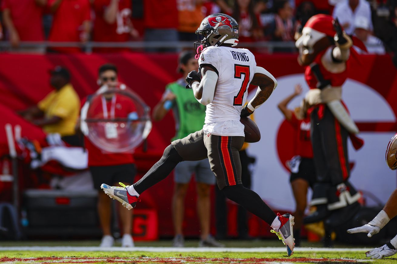 San Francisco 49ers v Tampa Bay Bucs