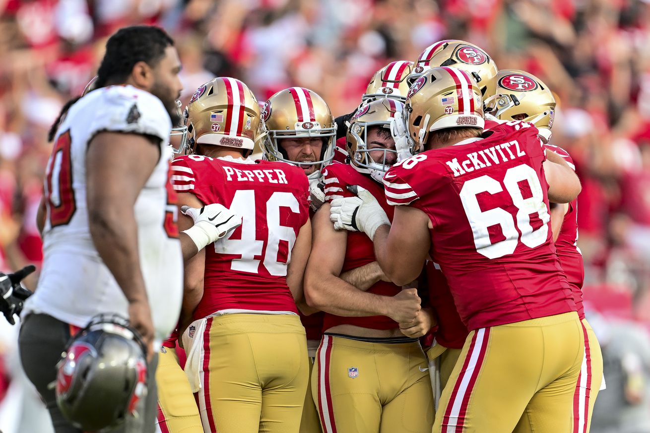 San Francisco 49ers v Tampa Bay Bucs