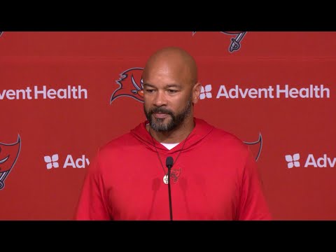 Larry Foote On Making Plays & Maintaining Concentration | Press Conference | Tampa Bay Buccaneers