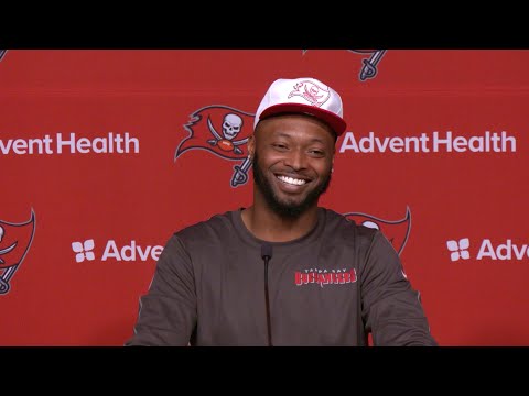 Mike Edwards Hoping To Be The Defenses’ Spark | Press Conference | Tampa Bay Buccaneers