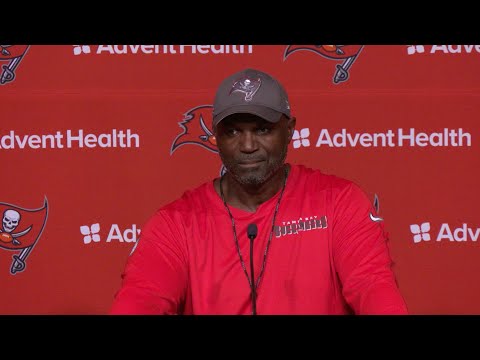 Todd Bowles: Mike Evans Trending To Play | Press Conference | Tampa Bay Buccaneers