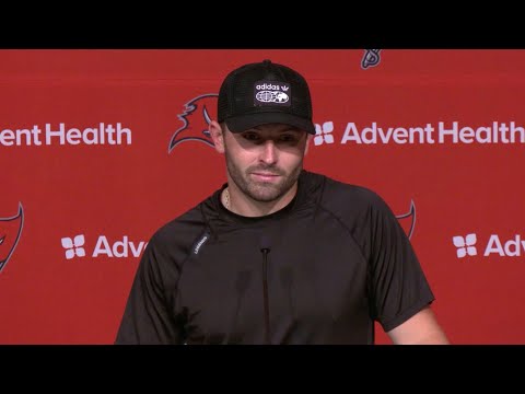 Baker Mayfield: Explosive Plays Are Critical | Press Conference | Tampa Bay Buccaneers