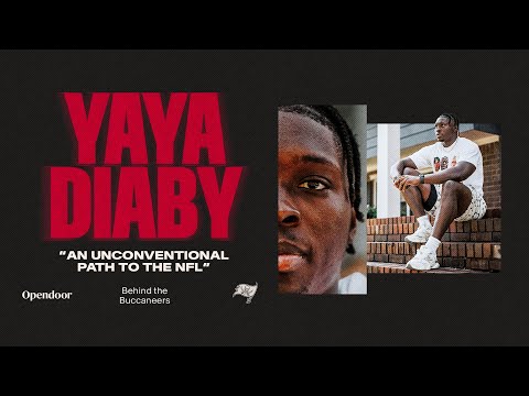 Behind the Buccaneers: Yaya Diaby Written Feature Trailer