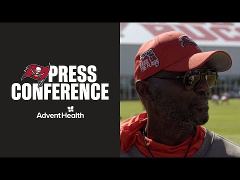 Todd Bowles: “Be In The Moment’ | Press Conference | Tampa Bay Buccaneers