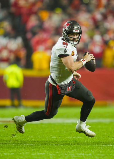 NFL: Tampa Bay Bucs at Kansas City Chiefs