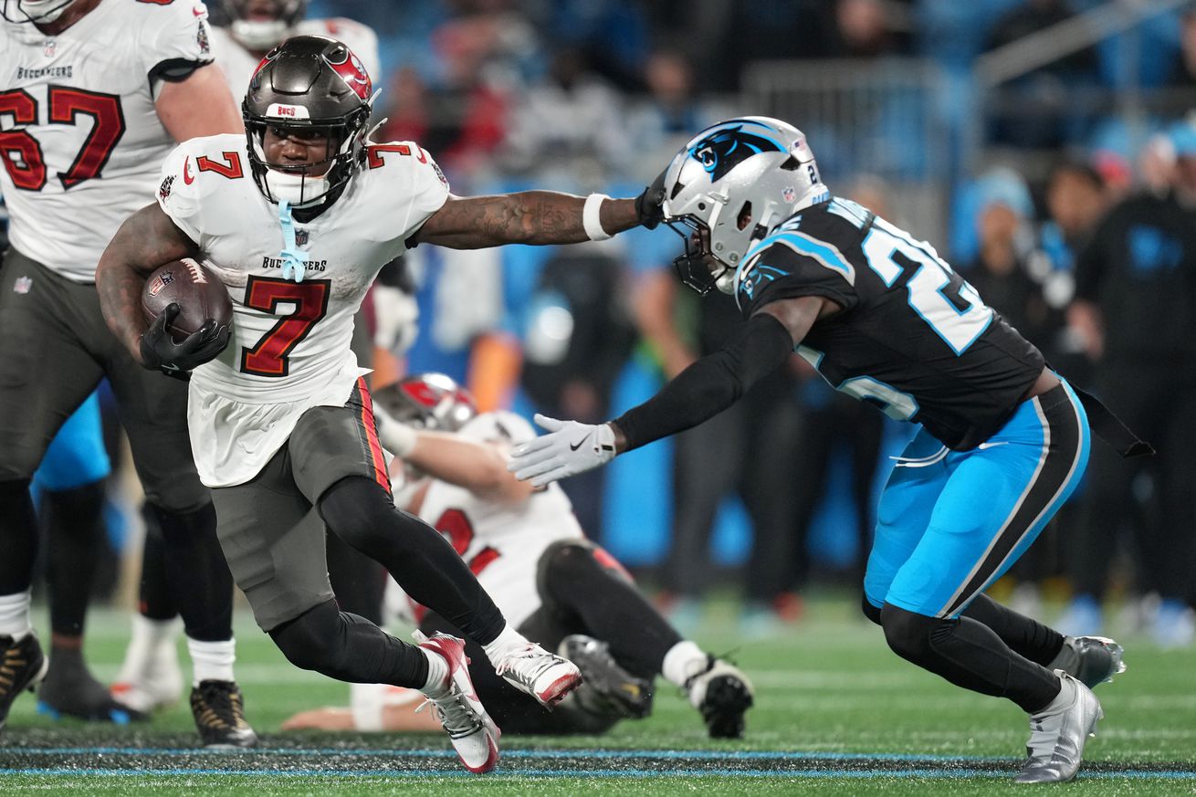 Tampa Bay Bucs v Carolina Panthers