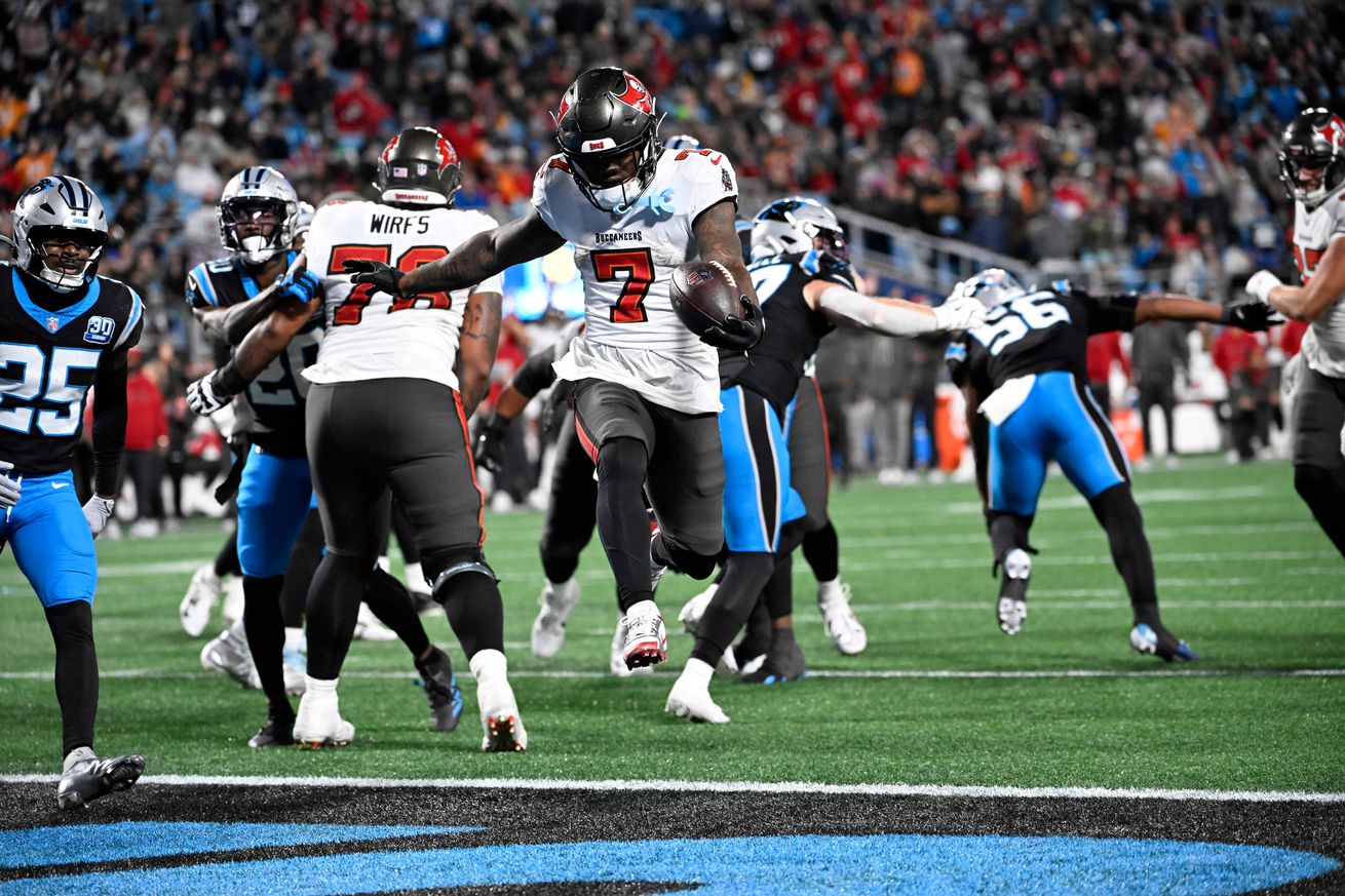 NFL: Tampa Bay Bucs at Carolina Panthers
