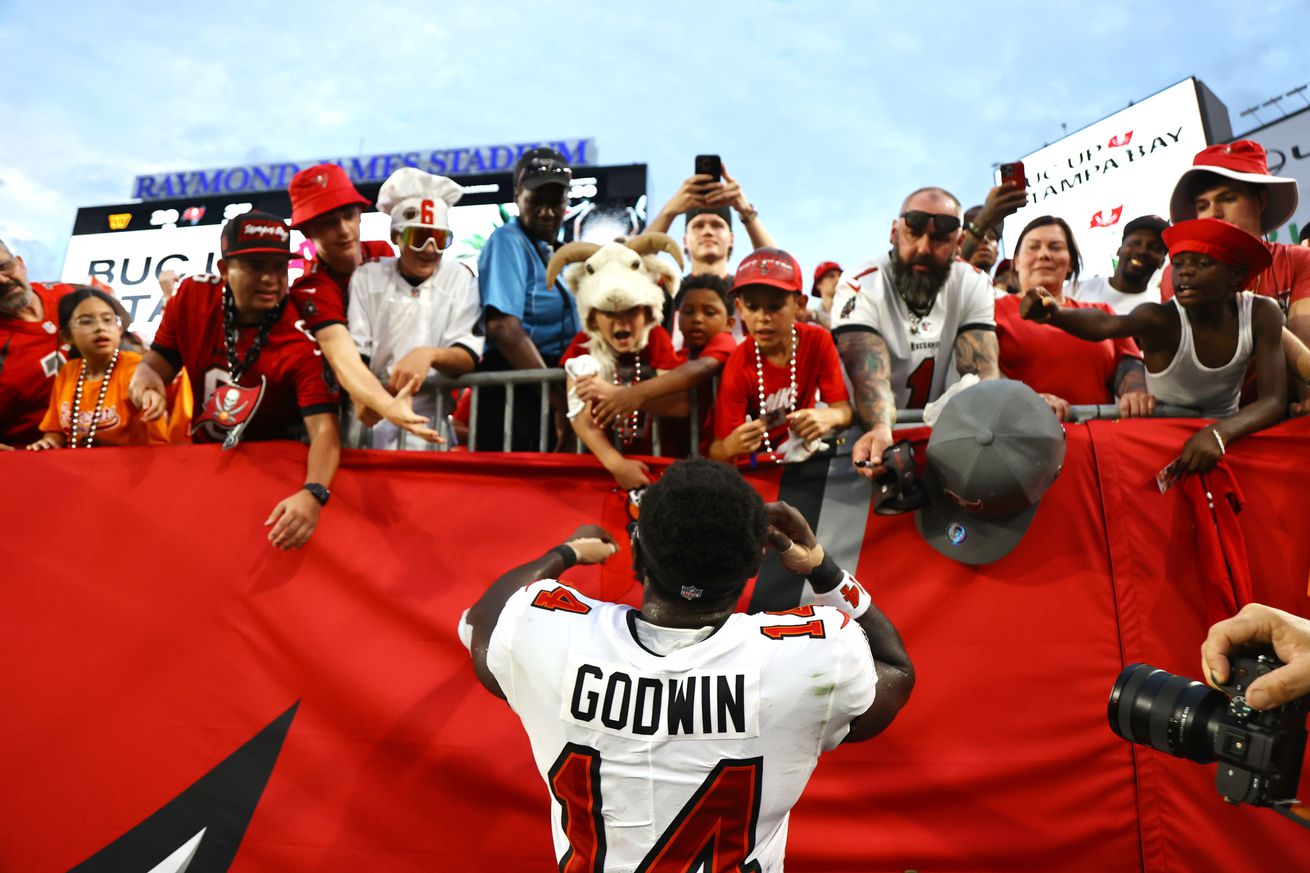 NFL: Washington Commanders at Tampa Bay Bucs
