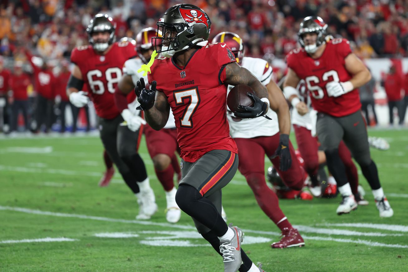 NFL: NFC Wild Card Round-Washington Commanders at Tampa Bay Bucs