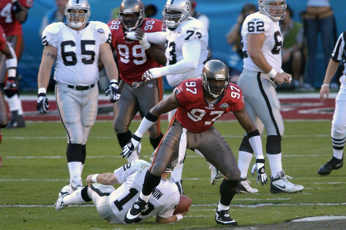 Super Bowl XXXVII - Oakland Raiders v Tampa Bay Bucs