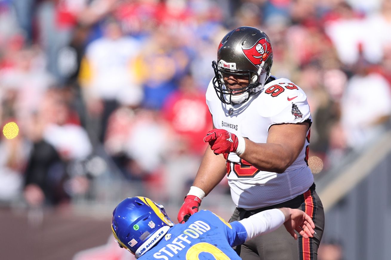 Los Angeles Rams vs Tampa Bay Bucs