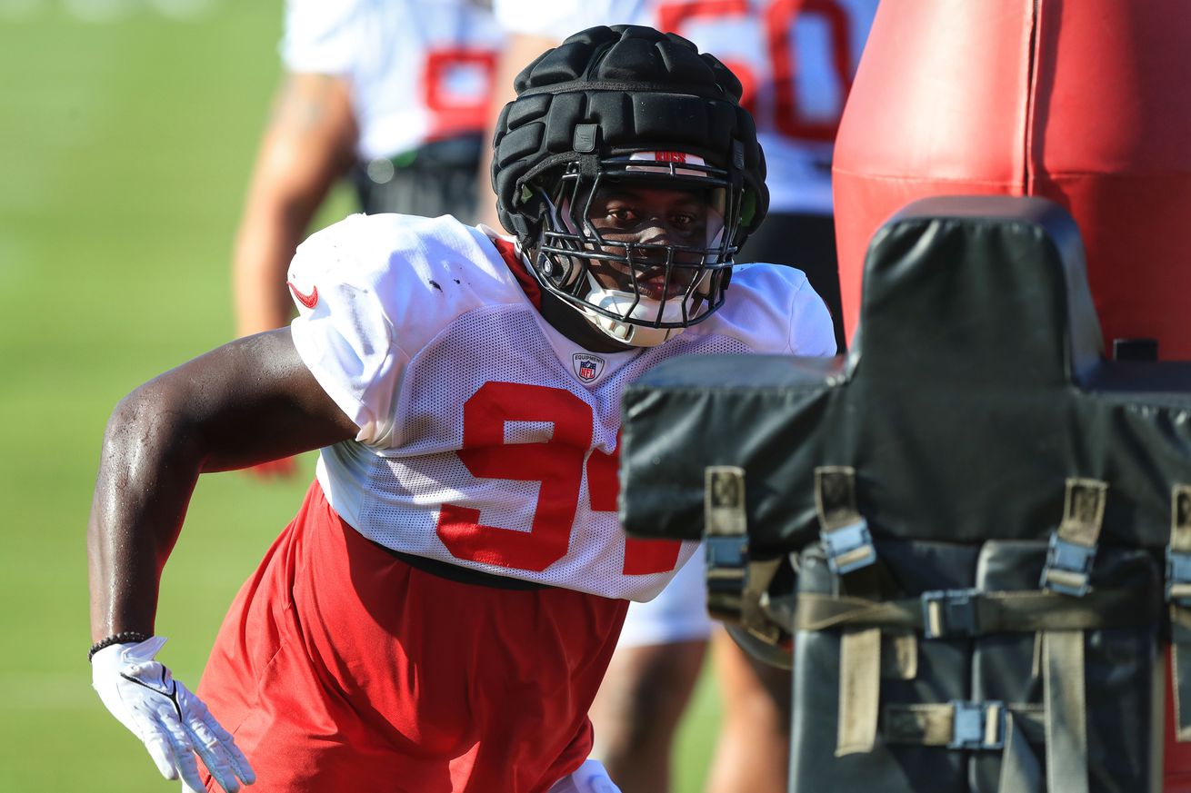 NFL: AUG 02 Bucs Training Camp