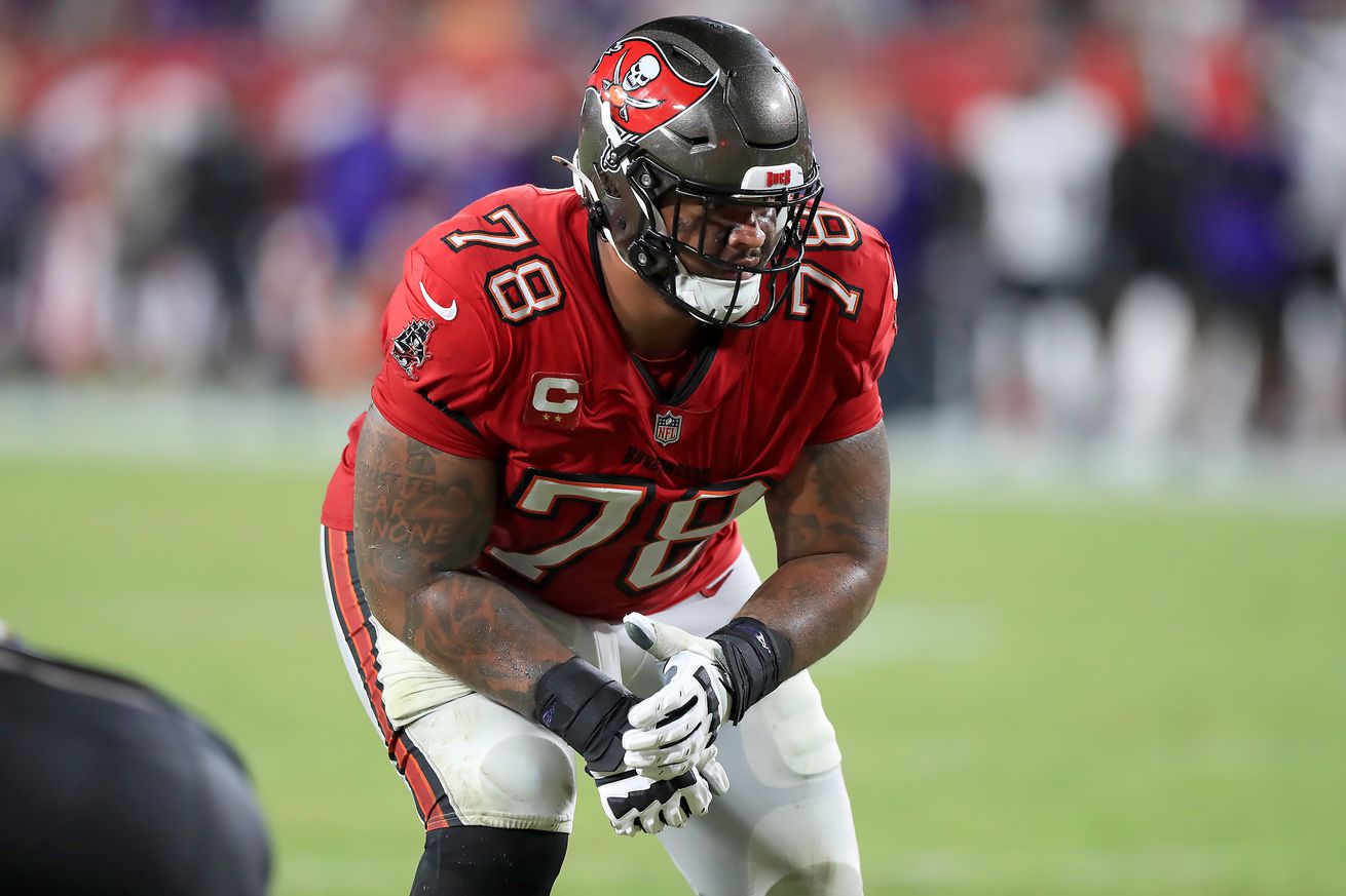 NFL: OCT 21 Ravens at Bucs