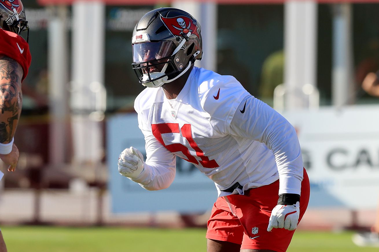 NFL: JUL 24 Tampa Bay Bucs Training Camp