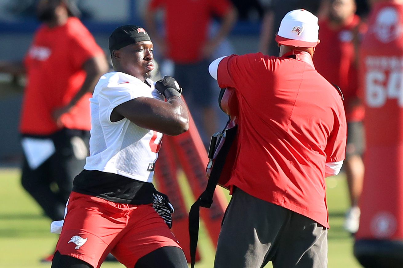 NFL: JUL 24 Tampa Bay Bucs Training Camp
