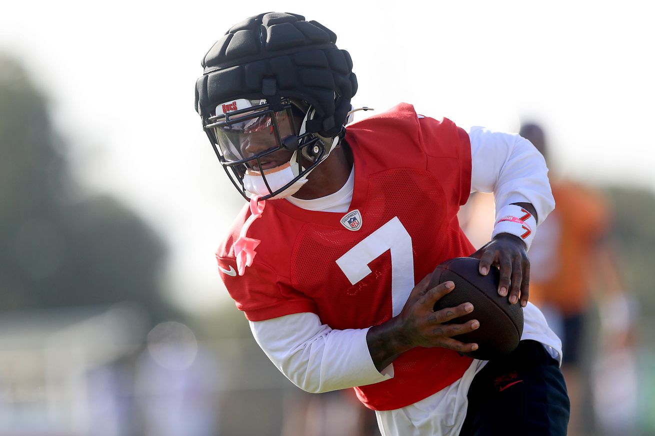 NFL: JUL 25 Tampa Bay Bucs Training Camp