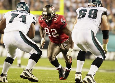 Tampa Bay Bucs vs Philadelphia Eagles - September 8, 2003