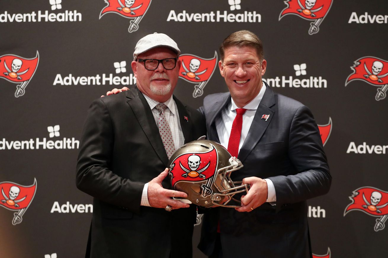 NFL: Tampa Bay Bucs-Bruce Arians Press Conference
