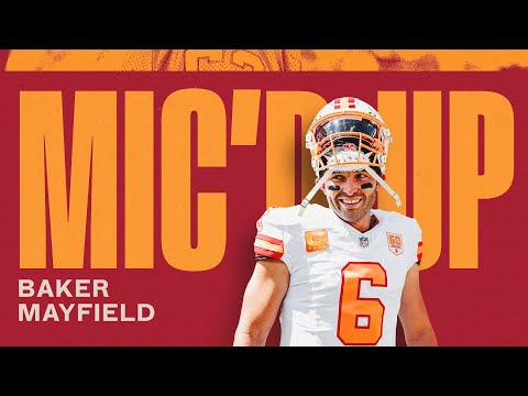 Baker Mayfield Mic’d Up vs. the Jets | Tampa Bay Buccaneers