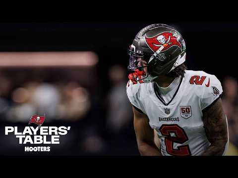 Emeka Egbuka: 'The Grass Is Greener Where You Water It' | Bucs Players' Table | Tampa Bay Buccaneers