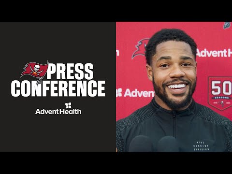 Sterling Shepard, Tristan Wirfs & More on MNF Matchup | Press Conferences | Tampa Bay Buccaneers