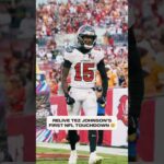 Tez Johnson is pure entertainment ???? ???? #TBvsDET 7 p.m. ET Monday on ABC/ESPN #tezjohnson #nfl