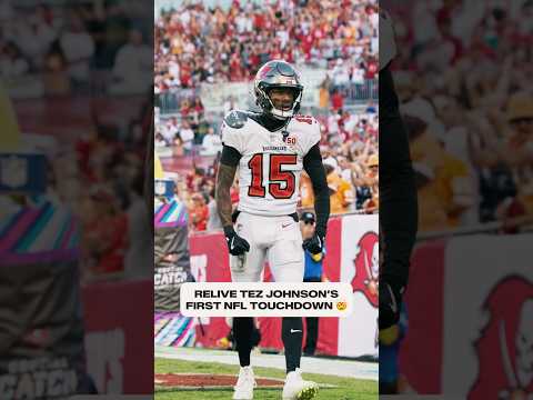 Tez Johnson is pure entertainment ???? ???? #TBvsDET 7 p.m. ET Monday on ABC/ESPN #tezjohnson #nfl