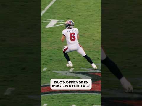 Everybody eats on this offense ????️ ???? #TBvsDET 7 p.m. ET Monday on ABC/ESPN #bakermayfield #nfl