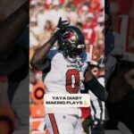 Yaya Diaby is a force to be reckoned with ???????? #TBvsDET 7 p.m. ET Monday on ABC/ESPN #yayadiaby #nfl