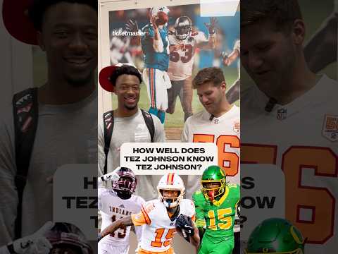 Did you know that #TezJohnson and #BuckyIrving were roommates in college? ???? #trivia #quiz #nfl