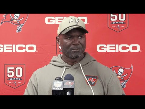 Todd Bowles Praises Defensive Effort in New Orleans | Press Conference | Tampa Bay Buccaneers
